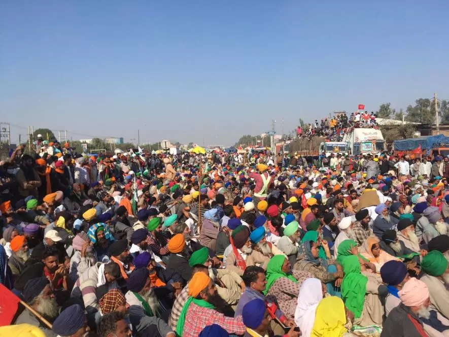 किसान आंदोलन