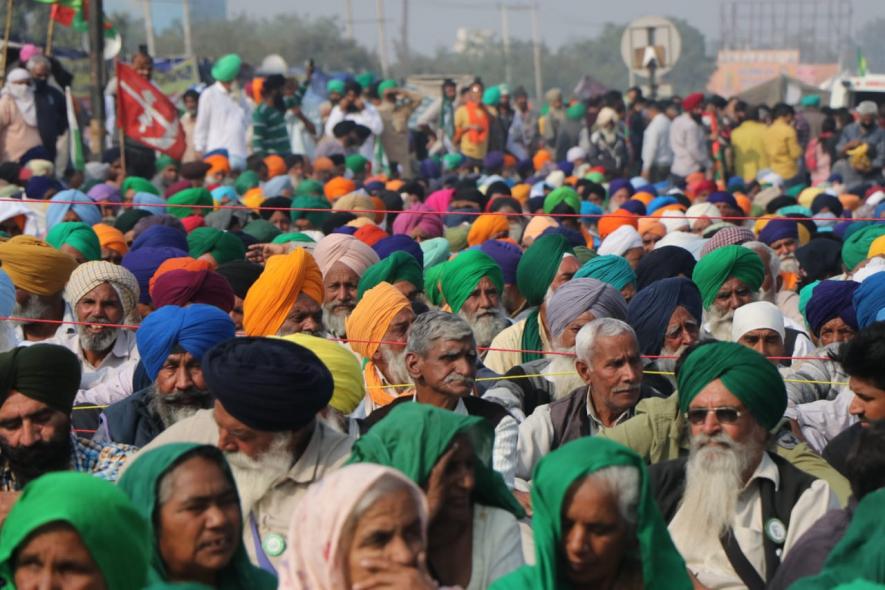 सांप्रदायिक दंगों के ज़रिये किसान आंदोलन से ध्यान भटकाने की कोशिश