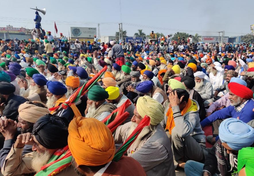 किसानों का आंदोलन