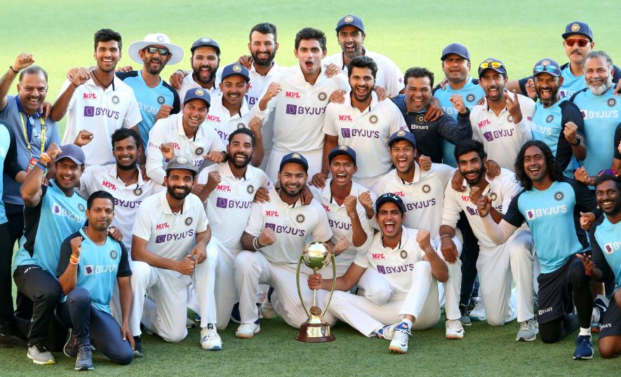 ब्रिसबेन टेस्ट: भारत ने रचा इतिहास, गाबा पर ख़त्म की ऑस्ट्रेलियाई बादशाहत