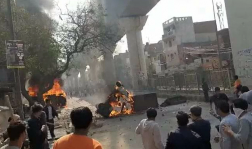 Delhi riots