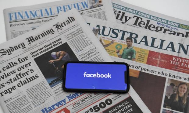 मीडिया कोड में संशोधन करने के लिए फेसबुक और ऑस्ट्रेलियाई सरकार में समझौता