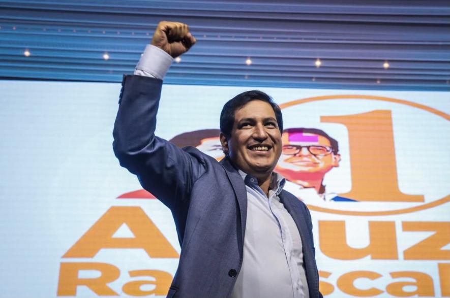 इक्वाडोर में 11 अप्रैल को राष्ट्रपति चुनावों के दूसरे दौर का मतदान