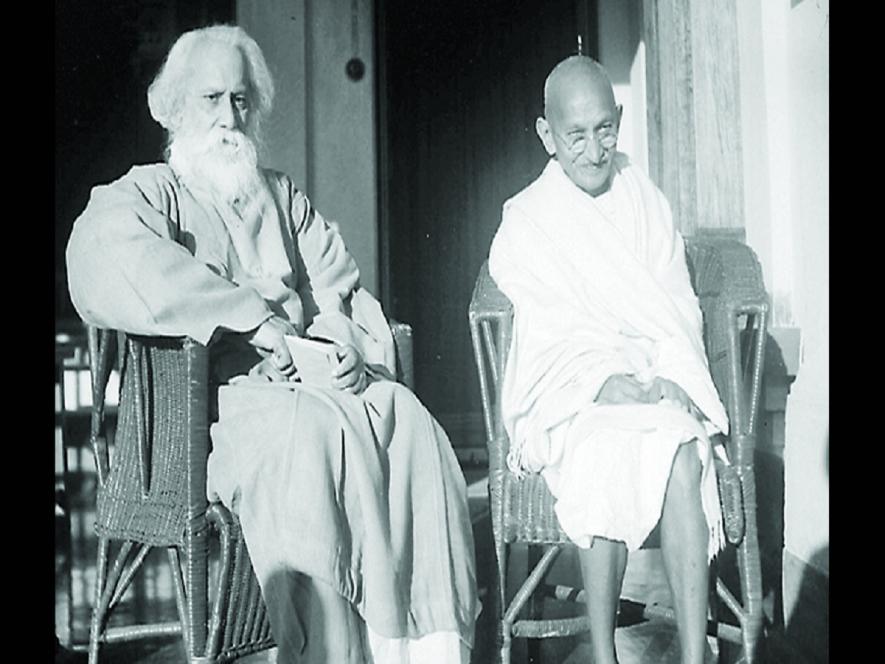 गांधी के ‘गुरुदेव’ और टैगोर के ‘महात्मा’