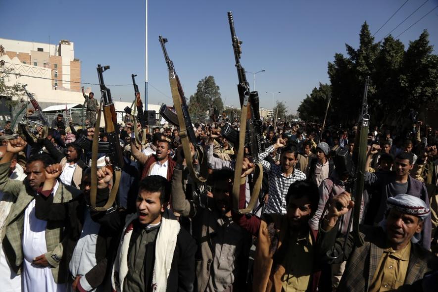 US drops Houthis’ ‘terrorist’ tag, urges rebel Yemeni group to return to talks