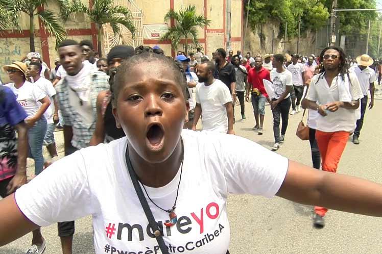 हैतीः राष्ट्रपति जोवेनेल के ख़िलाफ़ राष्ट्रव्यापी आंदोलन के लिए विपक्ष का आह्वान