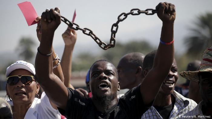 हैती के लोग अपने संविधान की रक्षा के लिए लामबंद हुए, दुनिया भर के संगठनों ने एकजुटता दिखाई