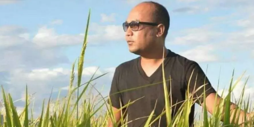 मणिपुर के पत्रकार पोजेल चोबा