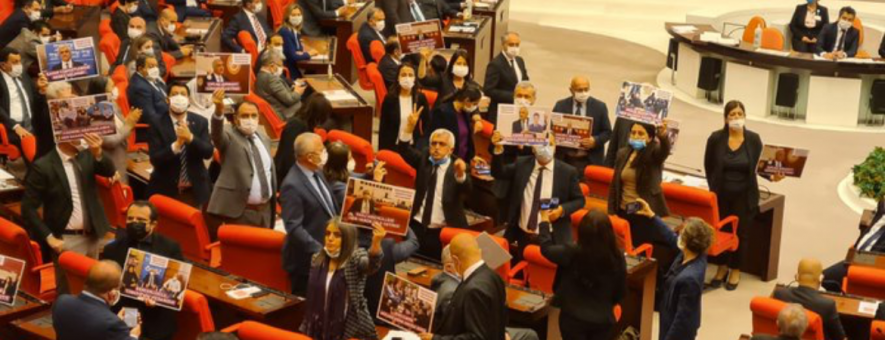 विपक्षी एचडीपी को रद्द करने के लिए तुर्की की सरकार ने अदालत का रुख किया