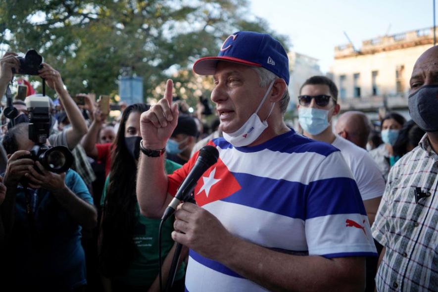 क्यूबा के नए नेता मिगुएल दियाज-कैनल।