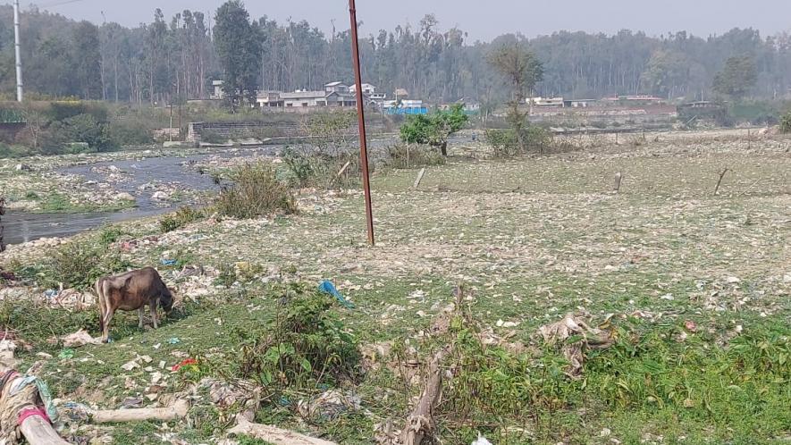 क्या राजनेताओं को केवल चुनाव के समय रिस्पना की गंदगी नज़र आती है?