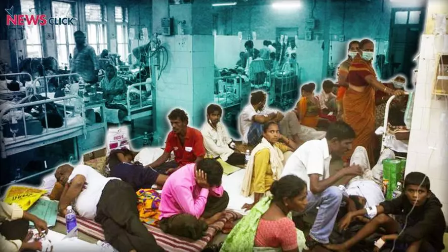 पश्चिम बंगाल चुनाव : तृणमूल के सार्वजनिक स्वास्थ्य सेवा में सुधार के वादे में कितना सच?