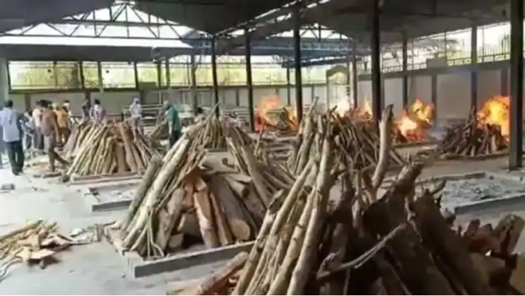 Letter from the Mayor of North Delhi to the Chief Minister, requesting to ensure the supply of pyre wood to the crematoriums