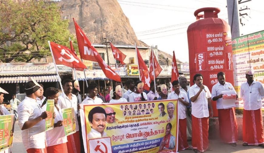 तमिलनाडु चुनाव: जन मुद्दों की राजनीति को स्थापित करने की कोशिश में वामपंथी दल!
