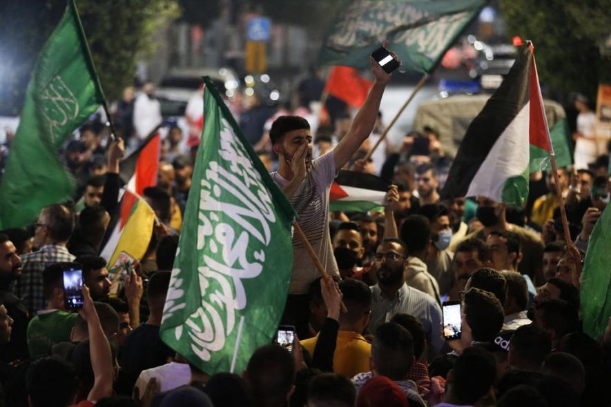 युद्धविराम की घोषणा के बाद गाज़ा में इज़रायली हमले समाप्त, गाज़ावासियों का जीत का दावा