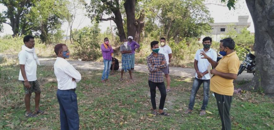 दिवालिया कंपनी देवू द्वारा अधिग्रहित ज़मीन को किसानों को वापस करे सरकार : छत्तीसगढ़ किसान सभा