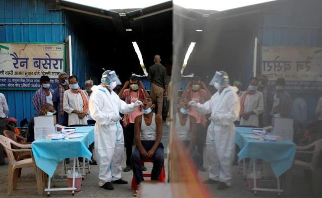 कोरोना अपडेट: देश में 24 घंटों में 3,57,229 नए मामले, 3,449 मरीज़ों की मौत