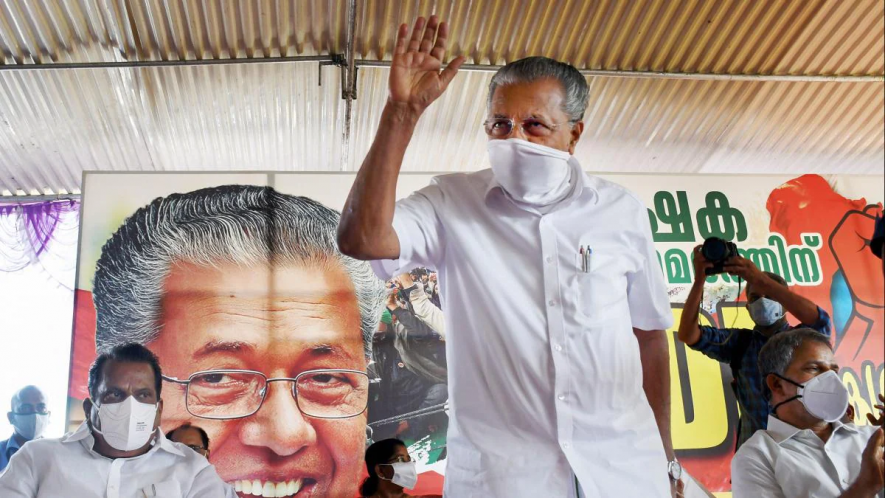 केरल में सांप्रदायिक राजनीति की कोई जगह नहीं है : विजयन