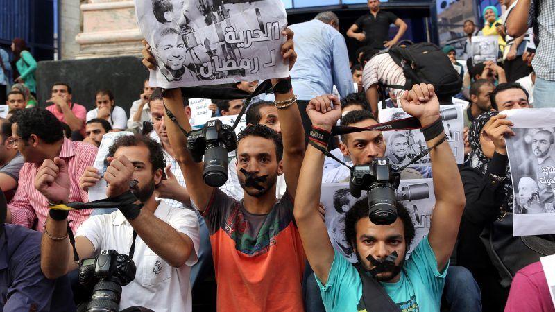 मानवाधिकार समूहों ने ईजिप्ट में मानवाधिकारों के उल्लंघन की निंदा की