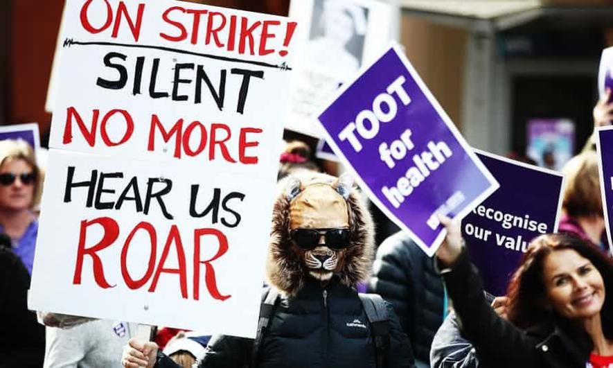 न्यूज़ीलैंड की 30,000 नर्स करेंगी हड़ताल