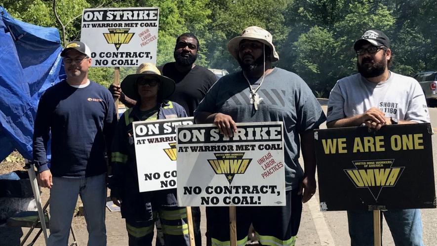 वॉरियर मेट में कोयला कर्मचारियों की हड़ताल को 2 महीने पूरे हुए