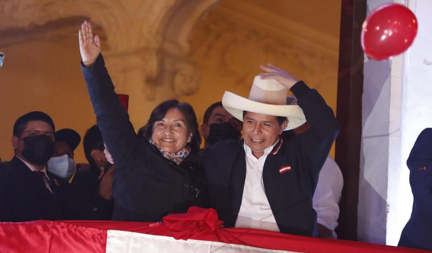 पेरू में वामपंथी उम्मीदवार कैस्टिलो ने राष्ट्रपति चुनाव जीता, फुजीमोरी ने हार मानी