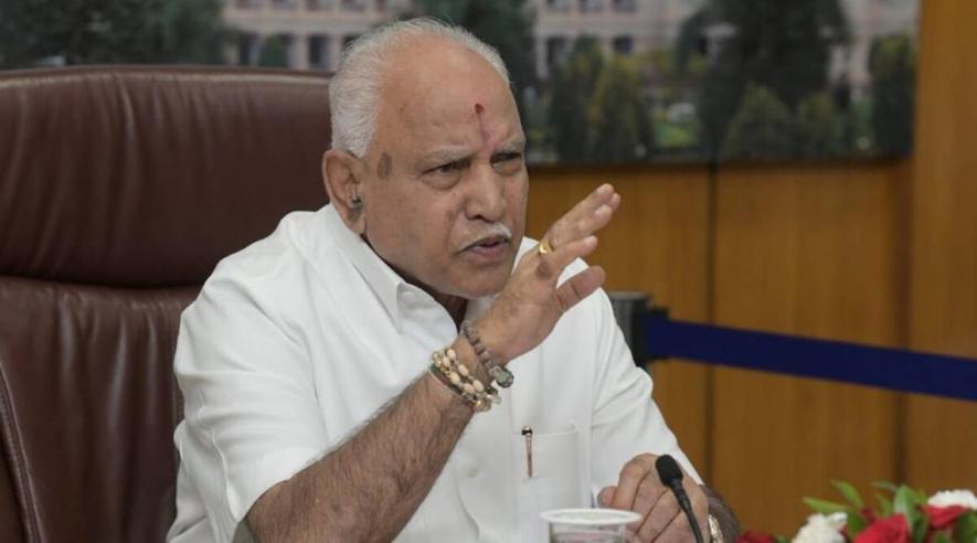 कर्नाटक: मुख्यमंत्री येदियुरप्पा का इस्तीफ़ा