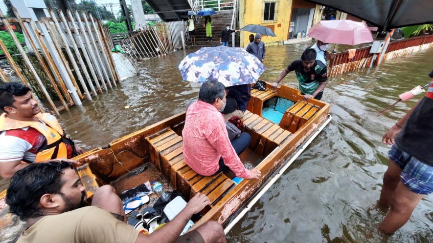 मुबंई: बारिश हर साल लोगों के लिए आफ़त लेकर आती है और प्रशासन हर बार नए दावे!