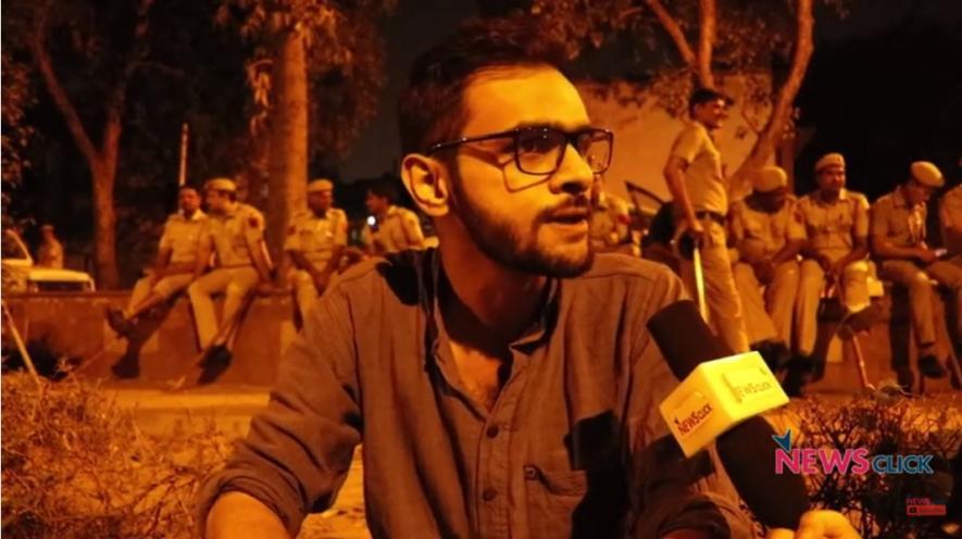 दिल्ली दंगा मामला: पुलिस ने अदालत में उमर खालिद की जमानत याचिका का किया विरोध