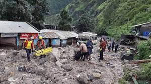 जम्मू-कश्मीर के एक गांव में बादल फटा; पांच लोगों की मौत, 25 से अधिक लापता