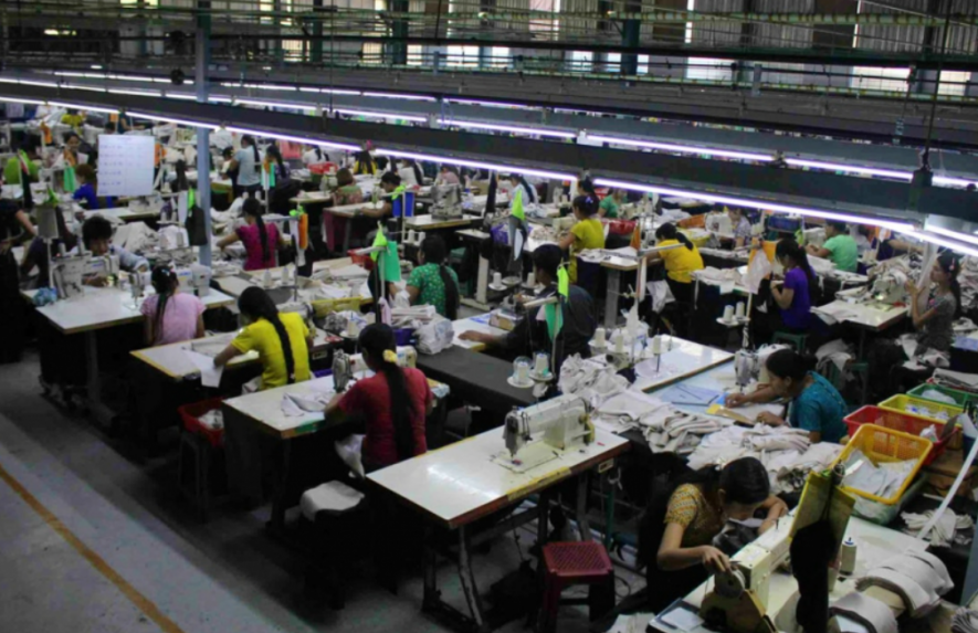 garment workers