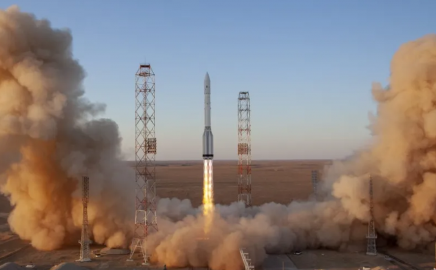 रशिया ने सालों की देरी के बाद अंतर्राष्ट्रीय स्पेस स्टेशन में विशाल 'नौका' मॉड्यूल लॉन्च किया