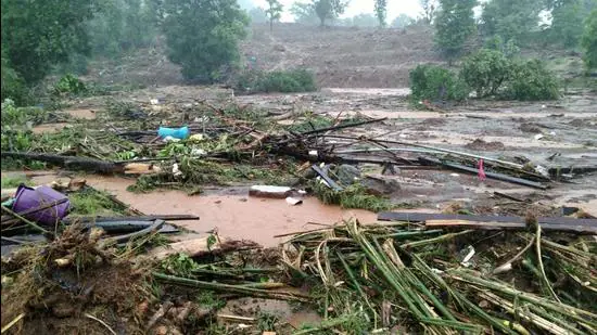 महाराष्ट्र में भूस्खलन और बाढ़ में मरने वालों की संख्या बढ़कर 149 हुई