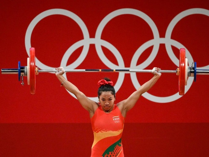 बधाई: मीराबाई चानू ने ओलंपिक में रजत पदक जीता