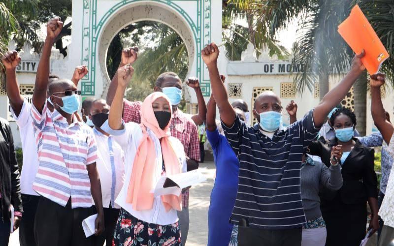 केन्या : वेतन समझौता लागू करने में विफलता पर सरकारी विश्वविद्यालयों के प्रोफ़ेसरों की हड़ताल