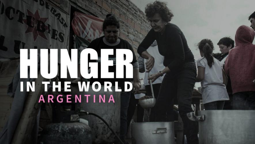 अर्जेंटीना में भूख से निपटने में मदद करते सामुदायिक संगठन, उनकी हमदर्दी और एकजुटता