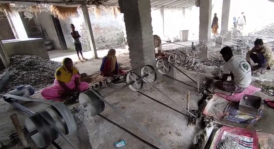 Mehsi oyster button industry