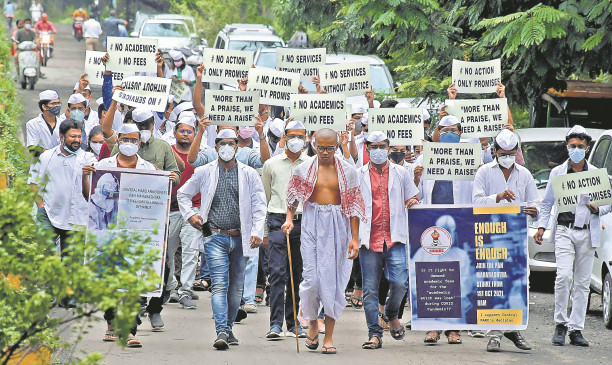 resident doctors' strike