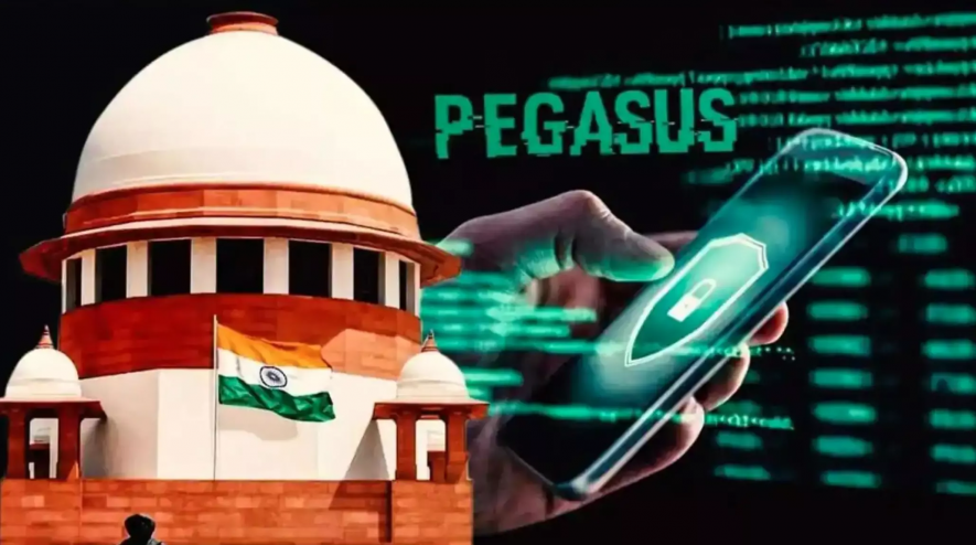 Supreme Court on Pegasus