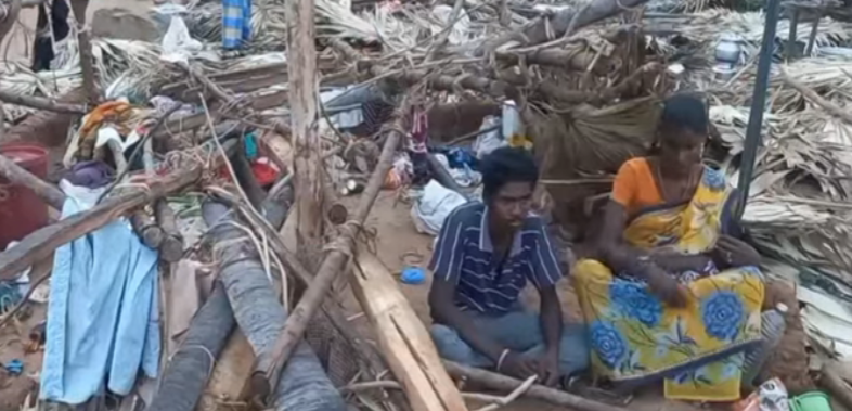 Tribal Settlement Near Tamil Nadu Temple Uprooted