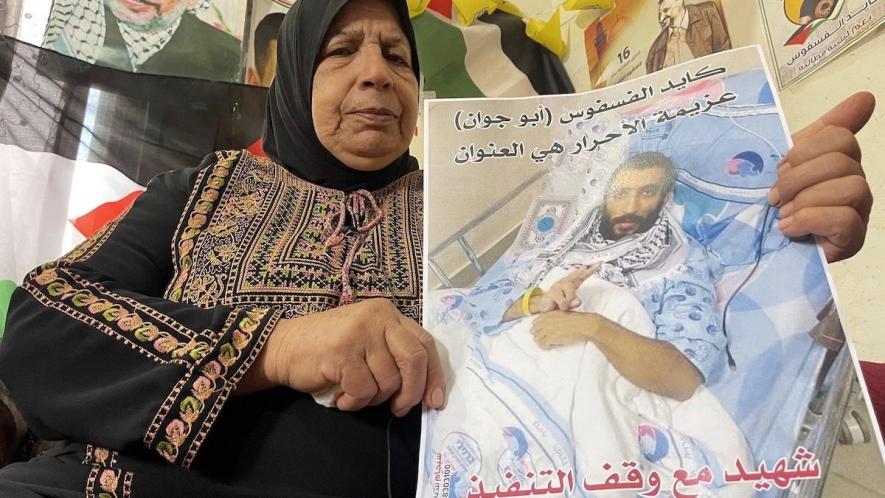 Israeli court rejects appeal for release of Palestinian detainee on hunger strike for 126 days