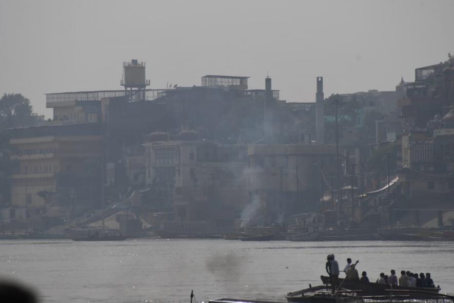  PM's parliamentary constituency Banaras breathing poisonous air