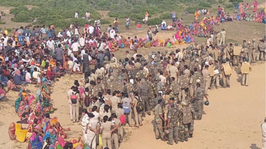 Villagers in Odisha