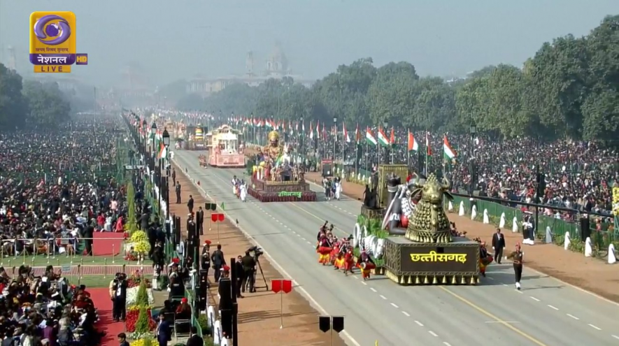 Republic Day parade