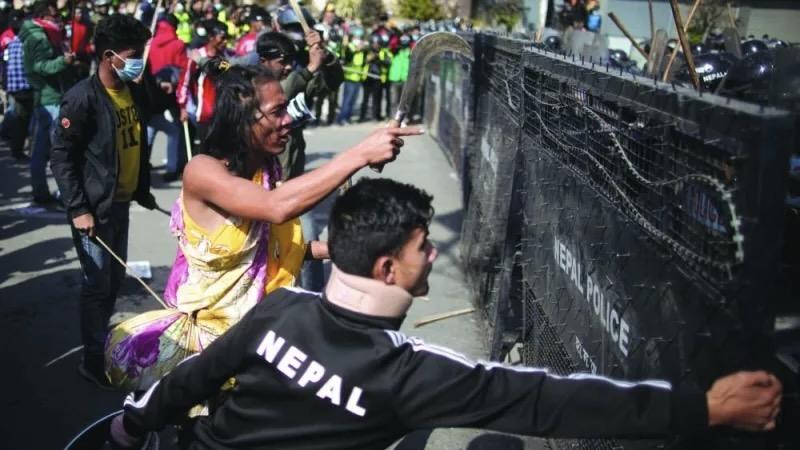 MCC-Nepal-protests