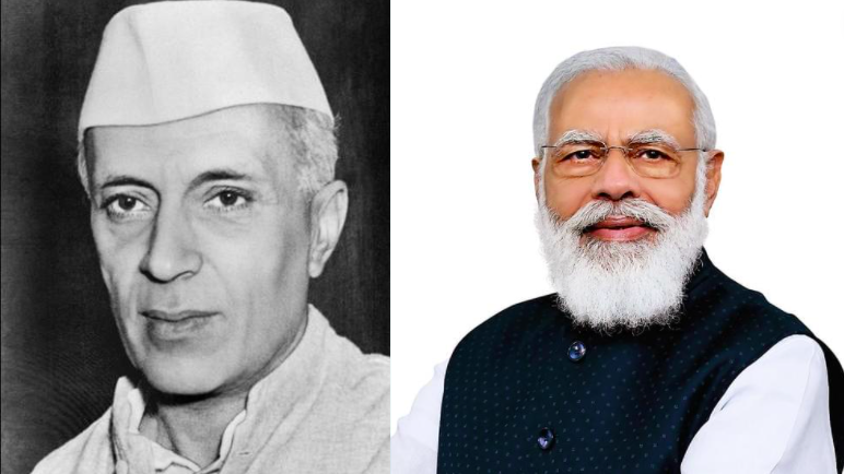 Nehru modi