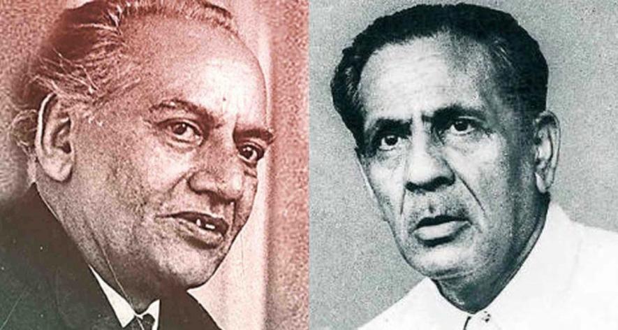 Faiz Ahmed Faiz and Firaq Gorakhpuri