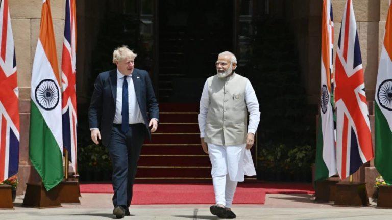 Boris and Modi