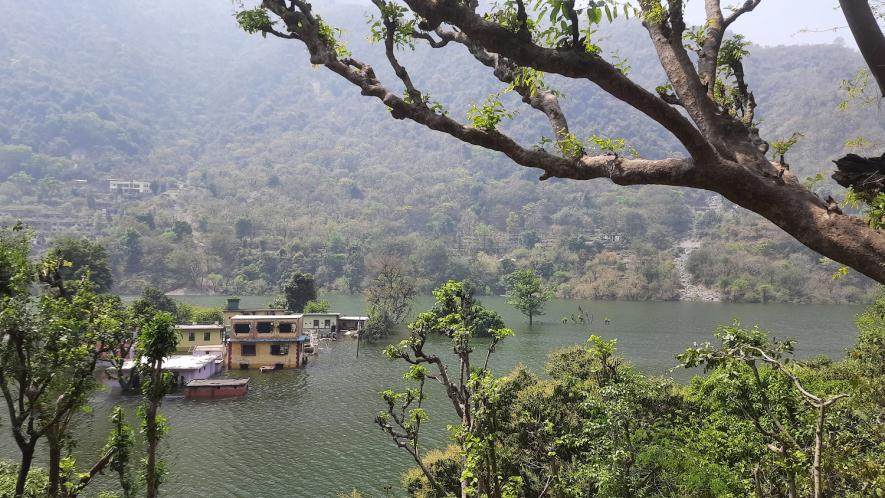 submerged village