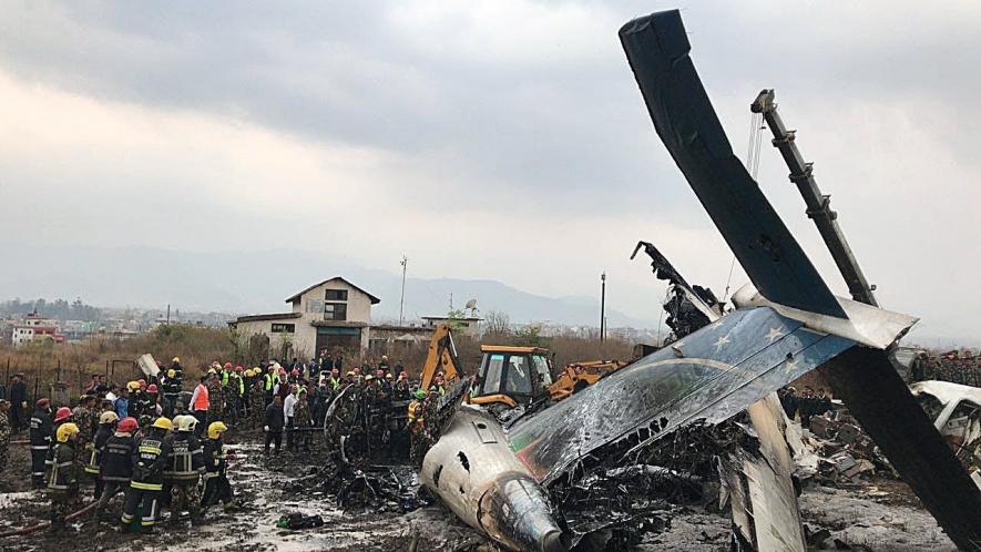 Nepal plane crash